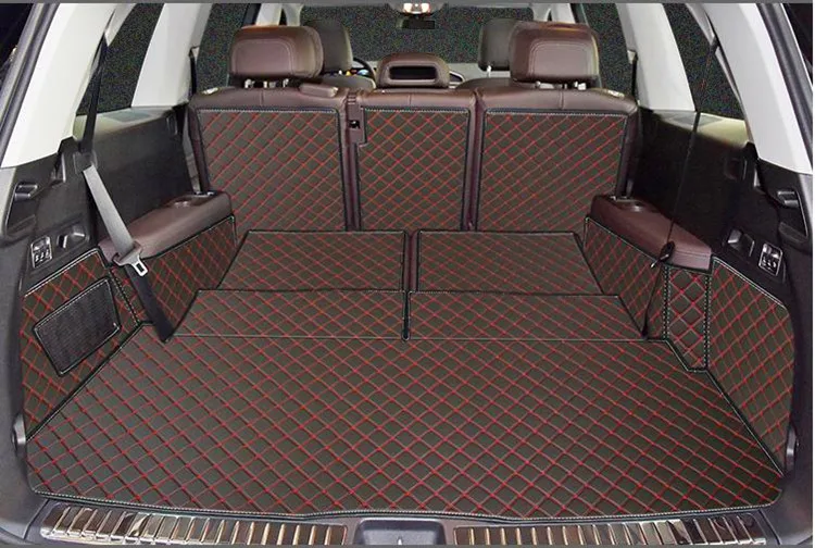 

Best quality! Special car trunk mats for Mercedes Benz GLS 400d 2023 6 7 seats boot carpets cargo liner for GLS400d 2022-2020