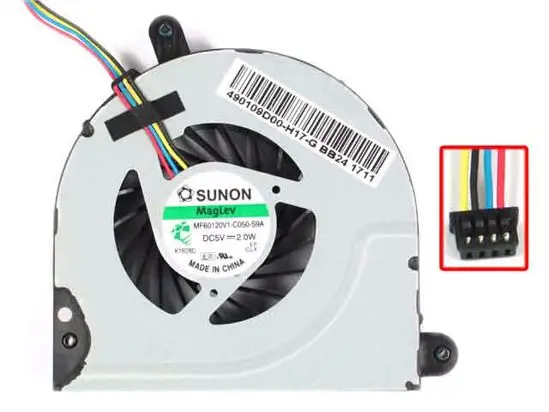 

SUNON MF60120V1-C050-S9A Probook 6560B 641183-001 DC 5V 2,0 W охлаждающий вентилятор