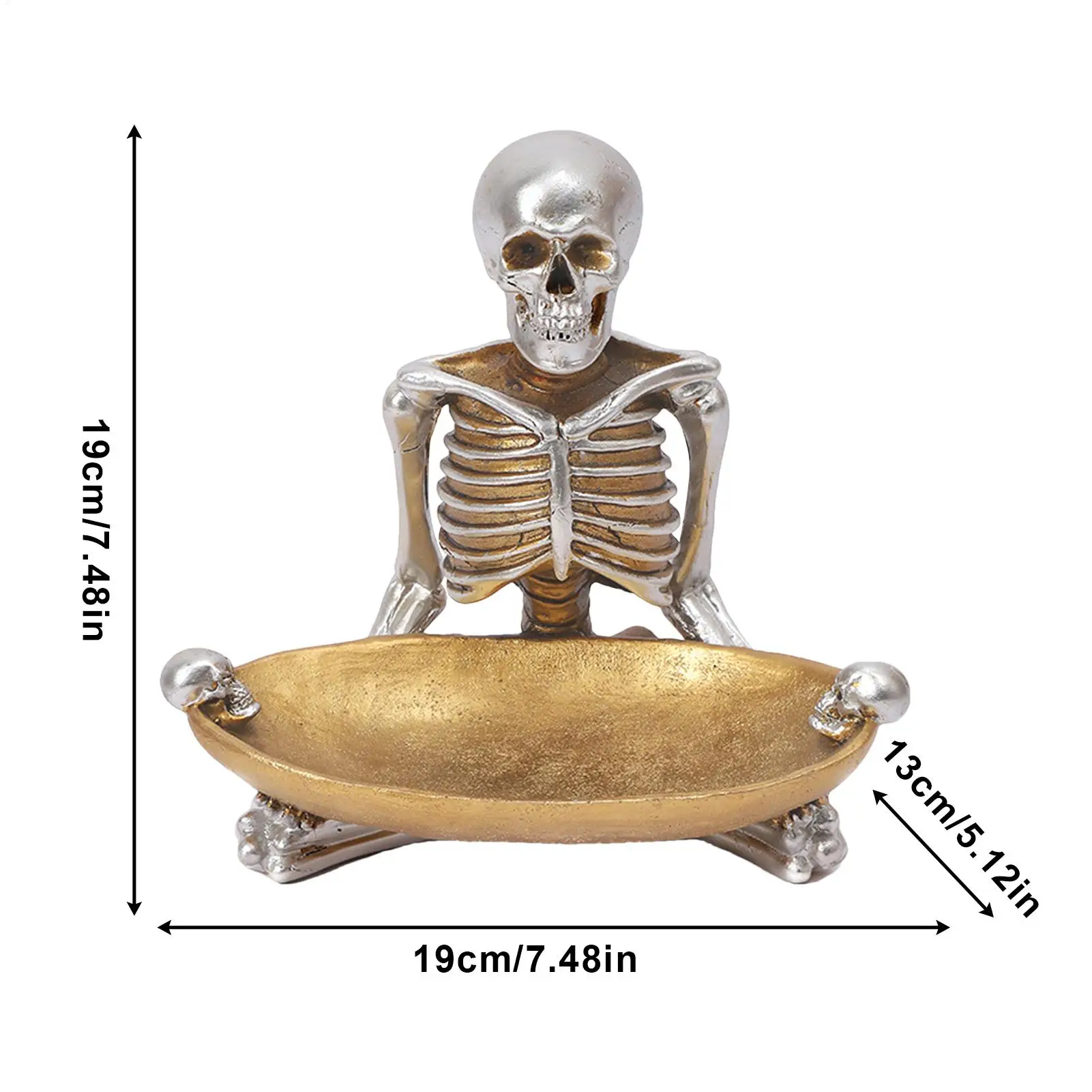 Skull bowl image 6