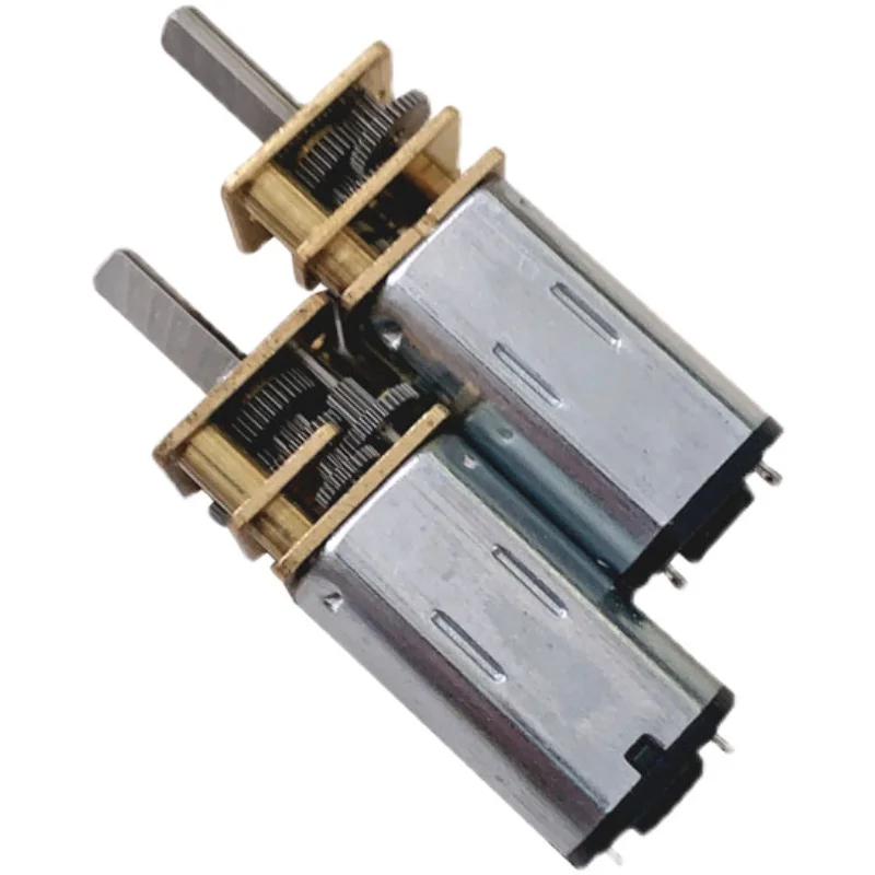 Mini Gear Motor DC 3V/6V/12V with Gearwheel