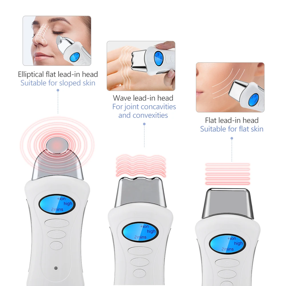 Galvanic Facial Machine Microcurrent Skin Rejuvenate Tightening Anti-Wrinkles Face Lifting Machine Skin Care Tool Body Slimming 4