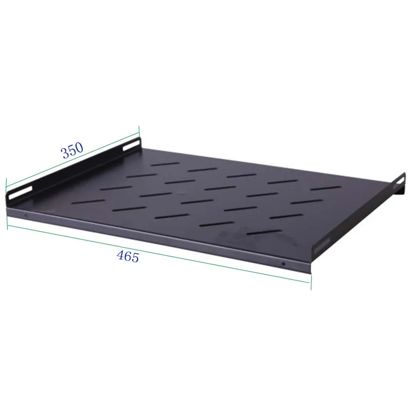465 wide network server cabinet tray plate partition tray totem 19-inch cabinet for 600 with 350mm length