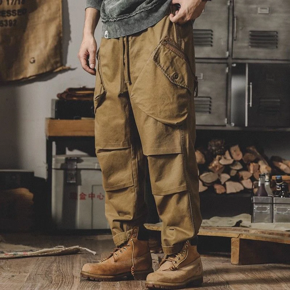 American Retro Lumberjack Work Pants