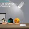 Sunset Eye Protection Table Lamp  USB Touch Dimming Reading Light for Study Flashlight Bedroom Bedside Decor Photo Desk Lamps 1