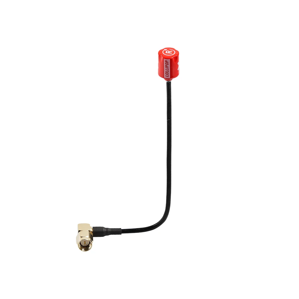 Upgraded Version Foxeer Antenna MICRO Lollipop V4 / V3 FPV Antenna 5.8G 2.3Dbi Omni RHCP SMA RPSMA UFL MMCX For FPV Racing Drone thumbnail 4