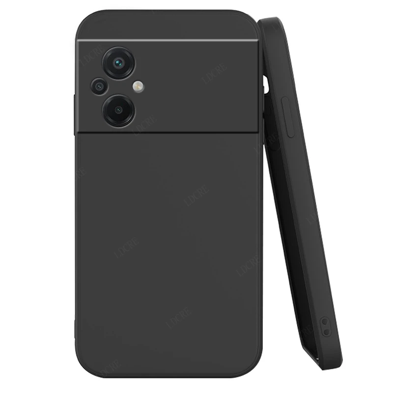 Liquid Silicone Shockproof Soft TPU Phone Case - Enhanced Protection and Style