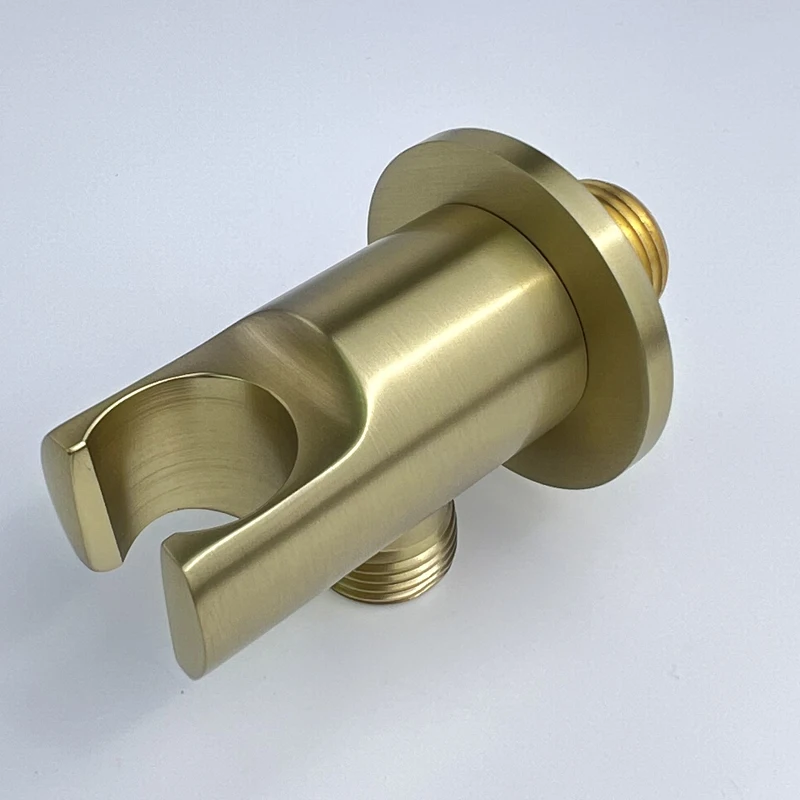 Bathroom Shower Set Brass Black Gold Grey In Wall Mounted Concealed Faucet Hot and Cold Mixer with Handset Valve Bracket Holder shower head shower set