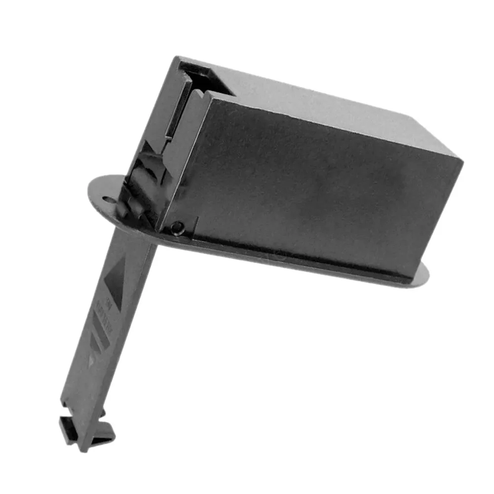 Bass-Batteriegehäuse, 81,5 x 29,5 mm, 9 V-Batteriekasten, flache Montage, Batteriegehäuse für elektrische Instrumente für aktive Tonabnehmer – Detail 8