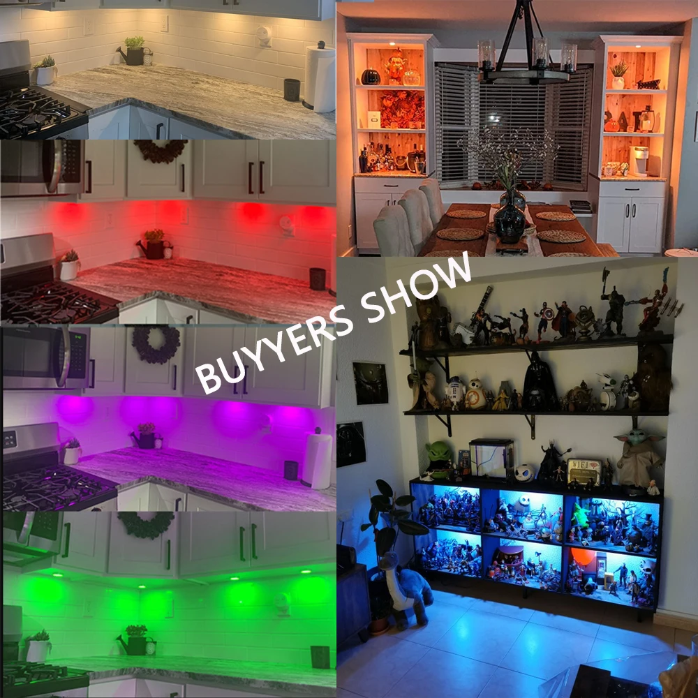 Móveis Kit de Iluminação para Alexa e Google Home