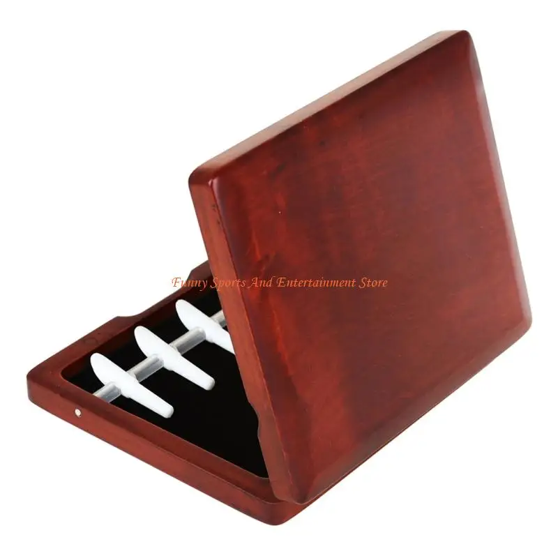 C4DE Holzblasinstrumenten-Zubehörkoffer, Fagottrohrhalter für 5 Rohrblätter – Detail 7
