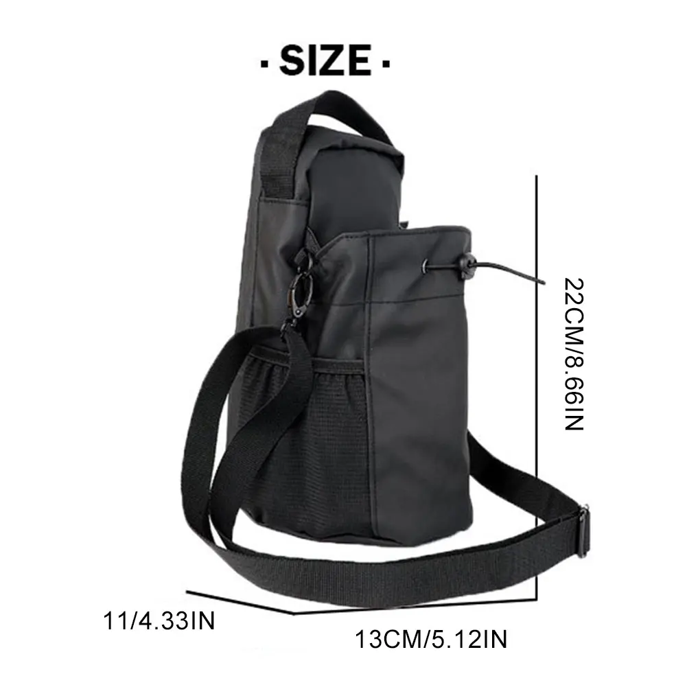 Magnetic Water Bottle Bag Crossbody Pouch for Men and Women