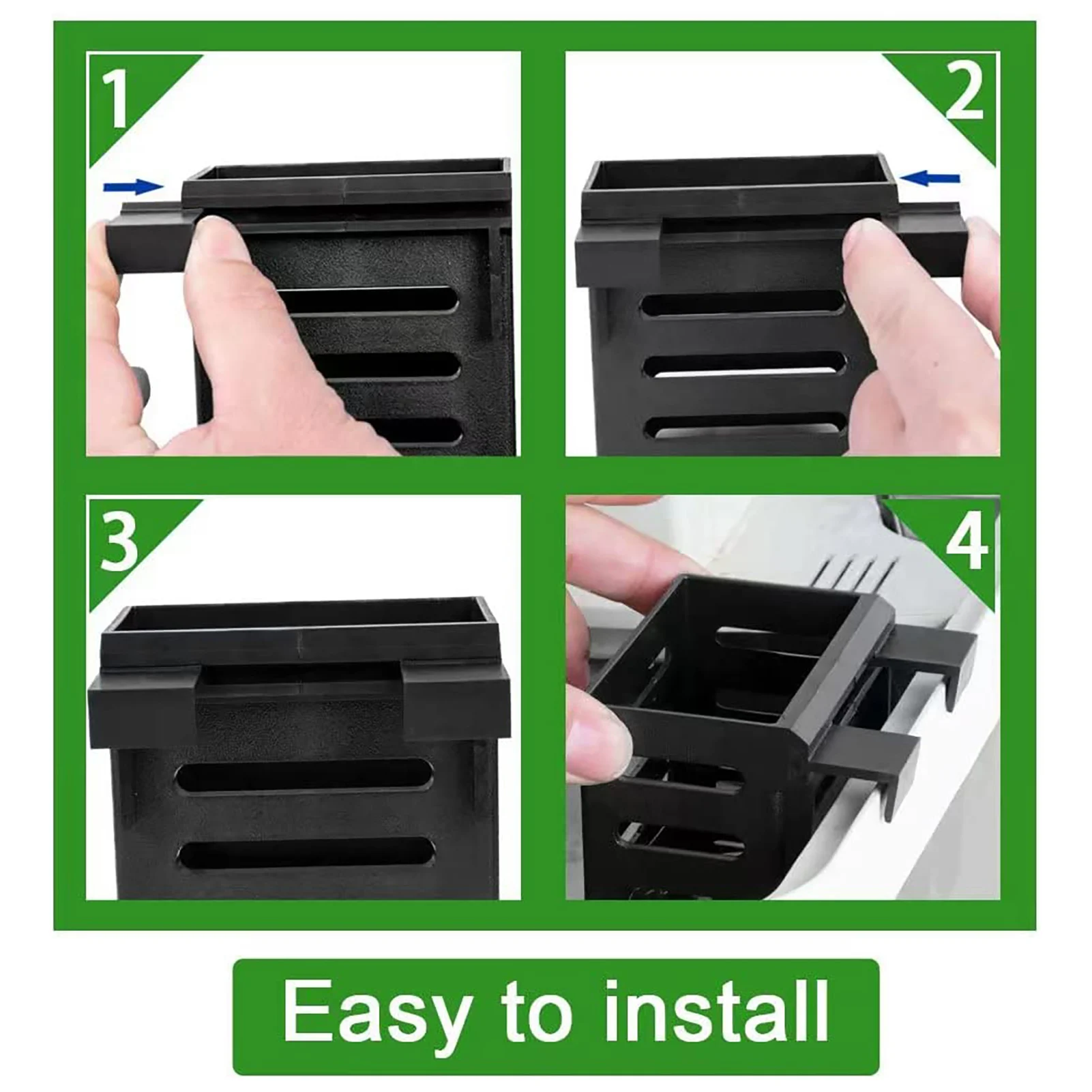 Durable Hanging Bracket for Aquatic Plant Display in Fish Tanks