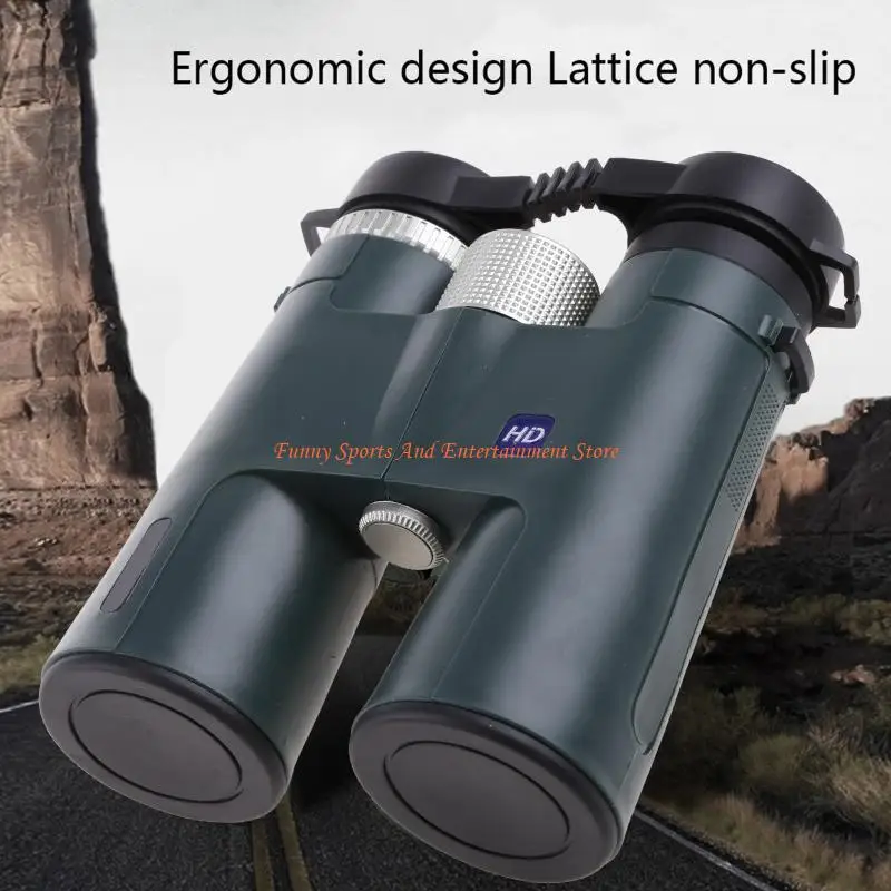C4DE 12x42 Fernglas Dachprisma, professionelles, wasserdichtes Low-Night-Fernglas für Sicht, Fernglas für Erwachsene – Detail 7