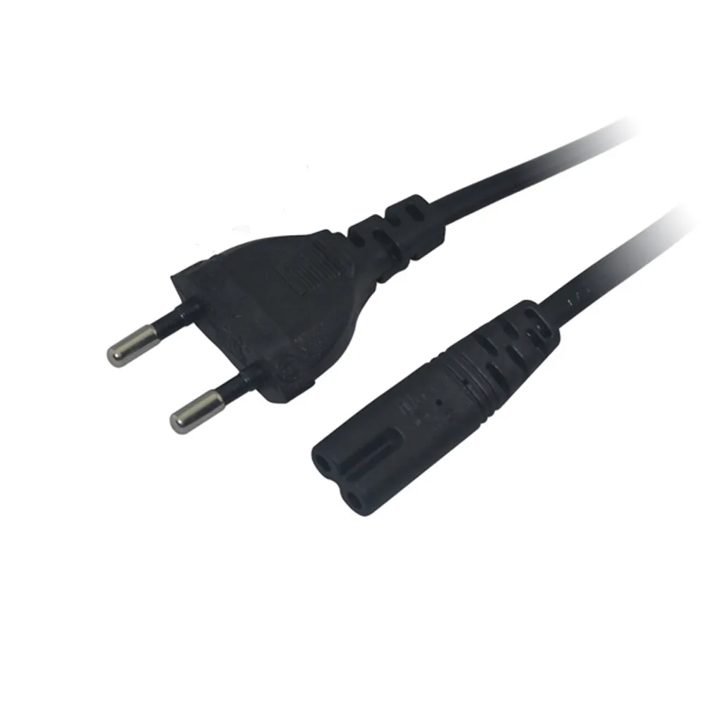 Per Ps2 Ps3 Slim Eu Plug 2-Prong Port Cavo Di Alimentazione Ca Per Alimentatore Console Ps4 Per Xbox Eu