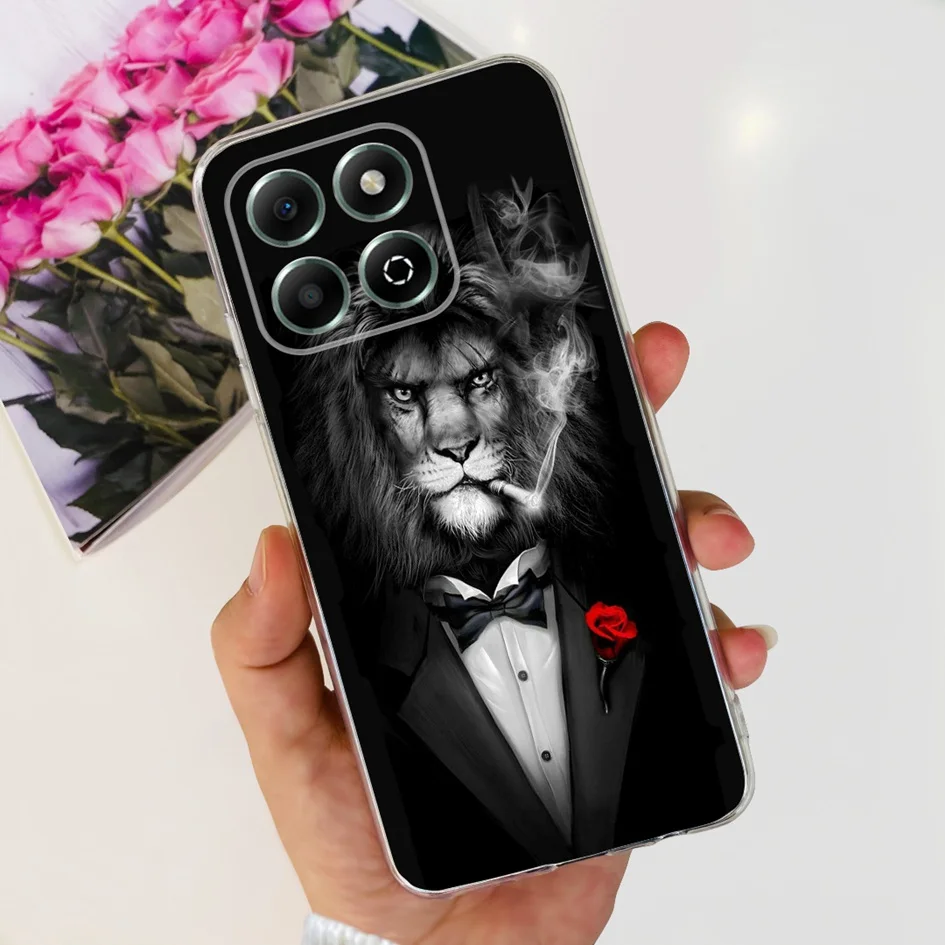 Luxury Marble Pattern Soft Clear Silicone Phone Case -