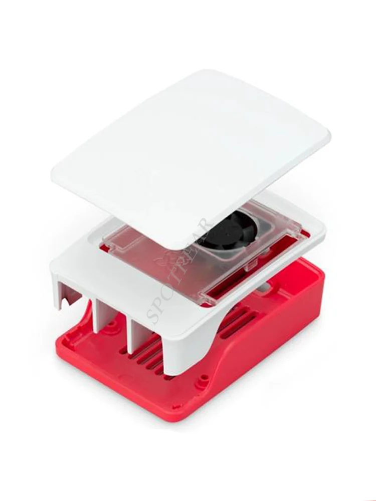 Raspberry pi Case Pwm Ventilador Oficial Original - Imagem 5