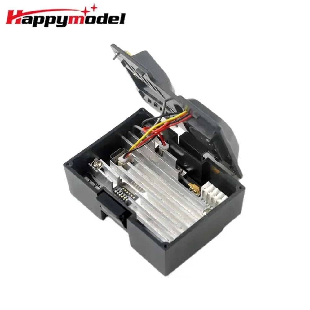 Connecteurs et ports du module Micro TX HappyModel ES24TX Pro 1000mW 2.4G ExpressLRS