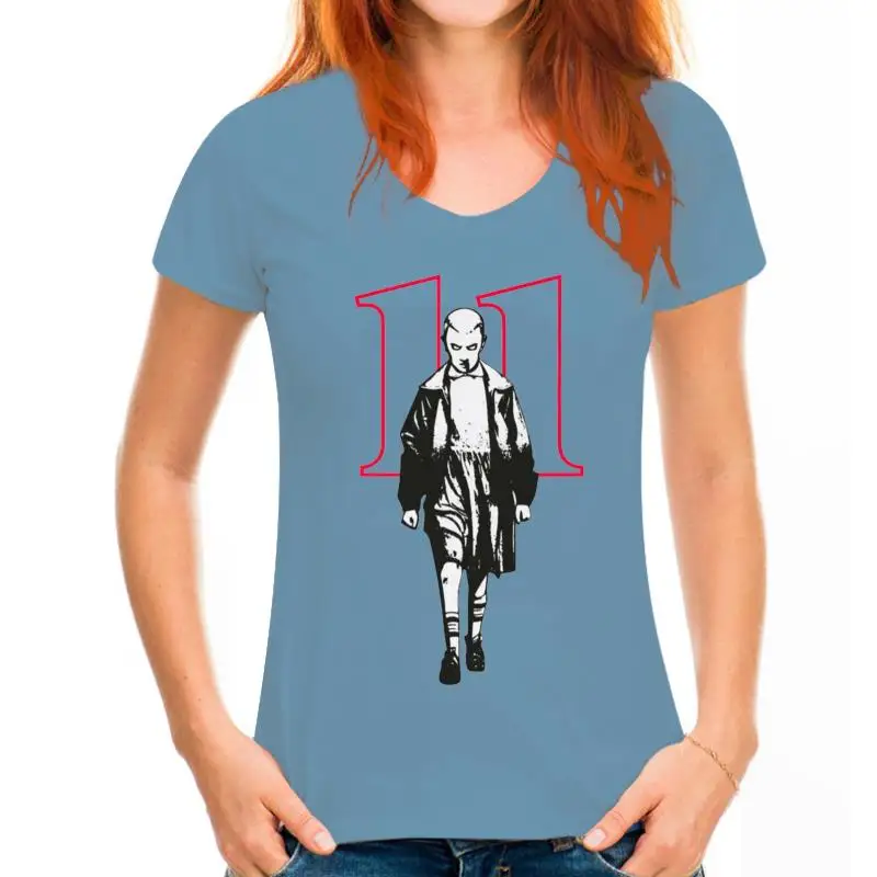 thumbnail image 1 of Stranger Style Pop Culture Things Eleven Cosplay Men'S T-Shirt Size S-Xxl Custom Print Tee Shirt, 1 of 5