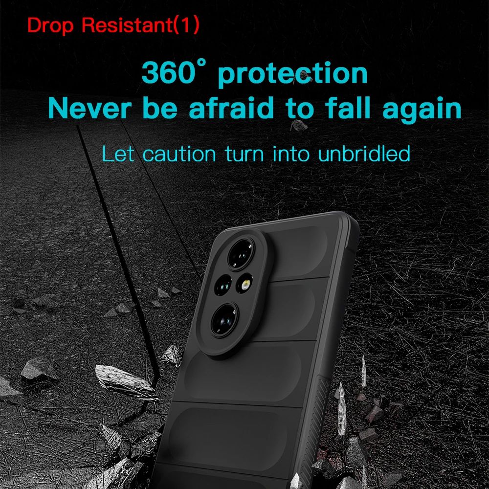 Ultimate Shockproof Anti-Skid Matte Silicone Phone Case - KEYSION