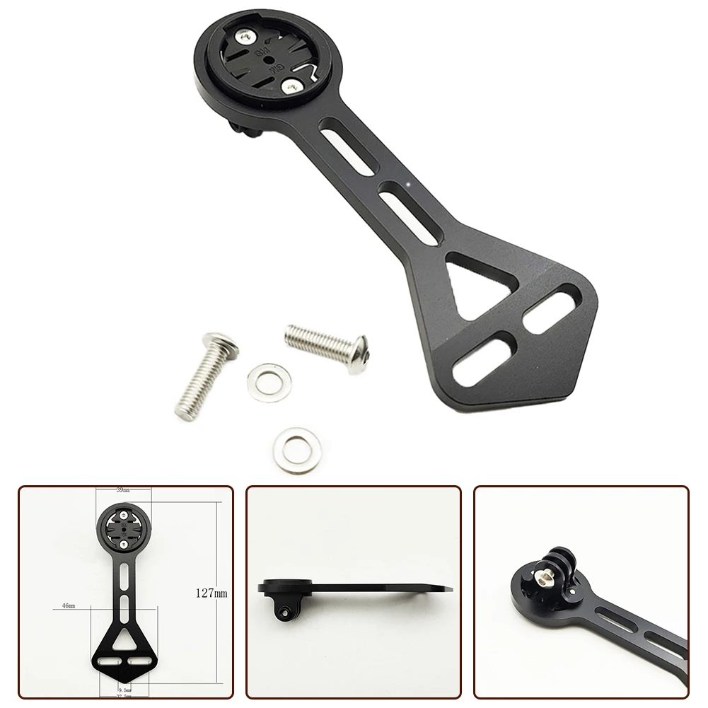 

Road Bike Computer Mount Bicycle Handlebar Odometer Holder For F12 F MOST Stopwatch Stand For Garmin Bike Accessories
