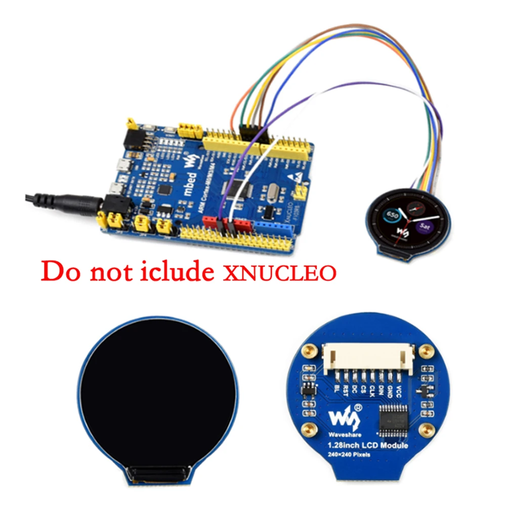 1.28 ġ  LCD ÷ , 65K RGB, 240  240