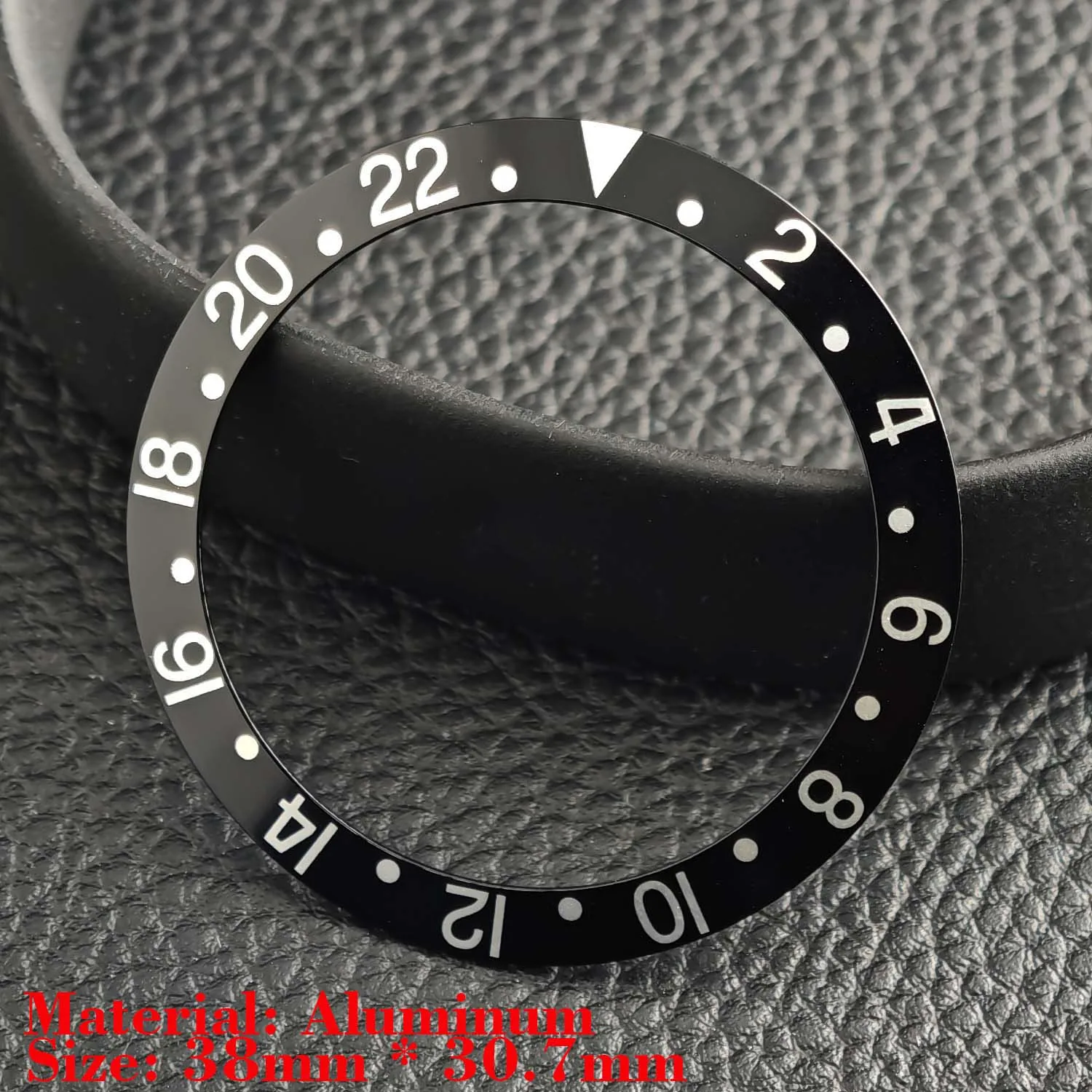 Ceramic Luminous Bezel Insert for Men's Watch - Premium Replacement Accessory