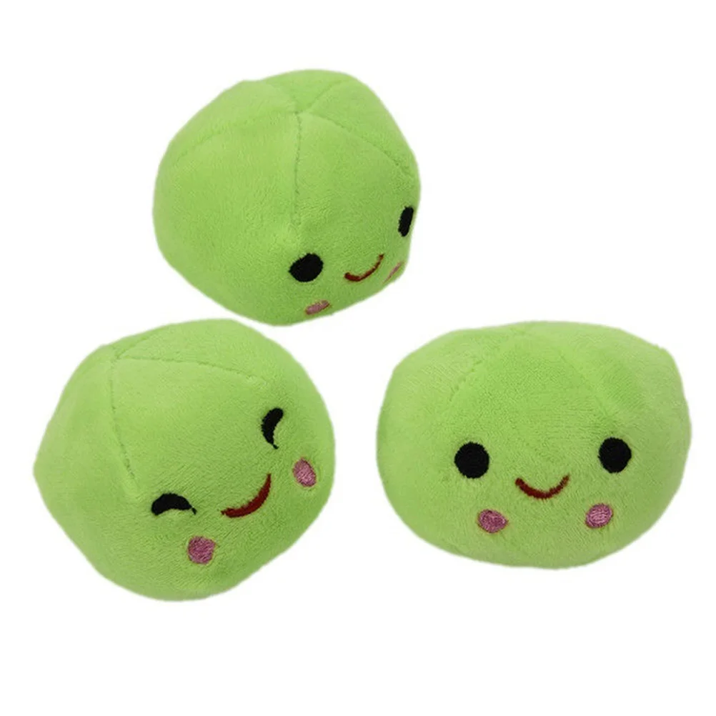 ZK20 Plüschtier, weiches Wurfkissen, gefülltes Erbsenschoten-Spielzeug, Kindergeschenk – Detail 10