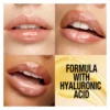 Langmanni 6Colors Transparent Hyaluronic Acid Lip Oil Glossy Hydrating Moisturizing Lip Gloss Volumizing Light Tone Lip Balm Hot 4