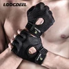 Professional Gym Fitness Gloves Power Weight Lifting Women Men Crossfit Workout Bodybuilding Half Finger Hand Protector 1