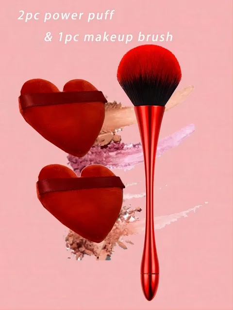 40778-75f4f1.jpg Hourglass Brush Set + Heart Sponges – Professional Makeup with a Flawless Finish