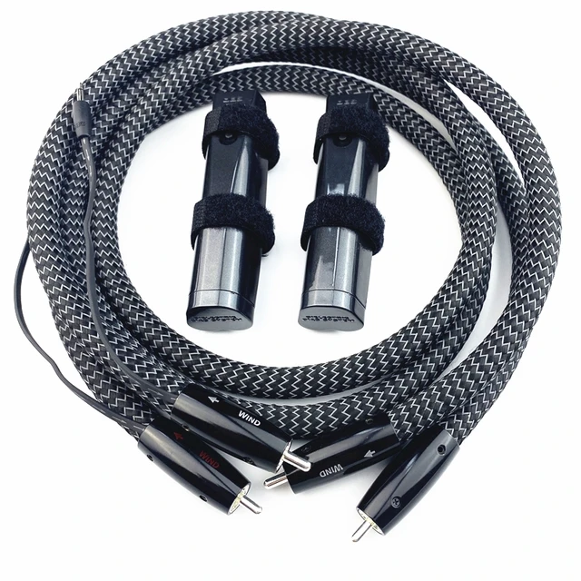 Introducing the HiFi Audio Interconnect Line Wind Analog RCA Cable