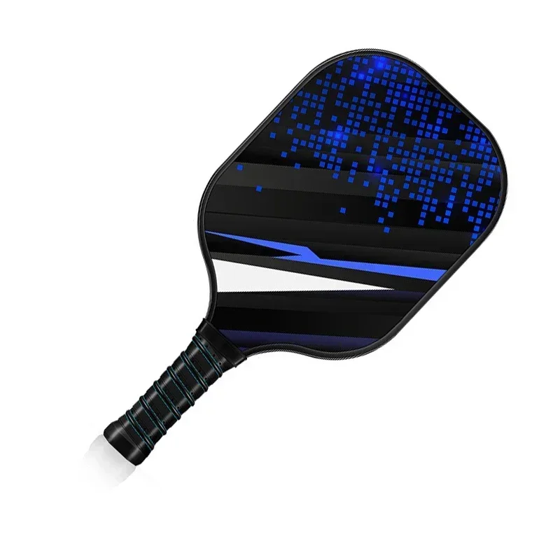 New Glass Fibre Pickleball Durable Handle Peak Polypropylene Honeycomb Core Protective Edge Guard Racquet Set