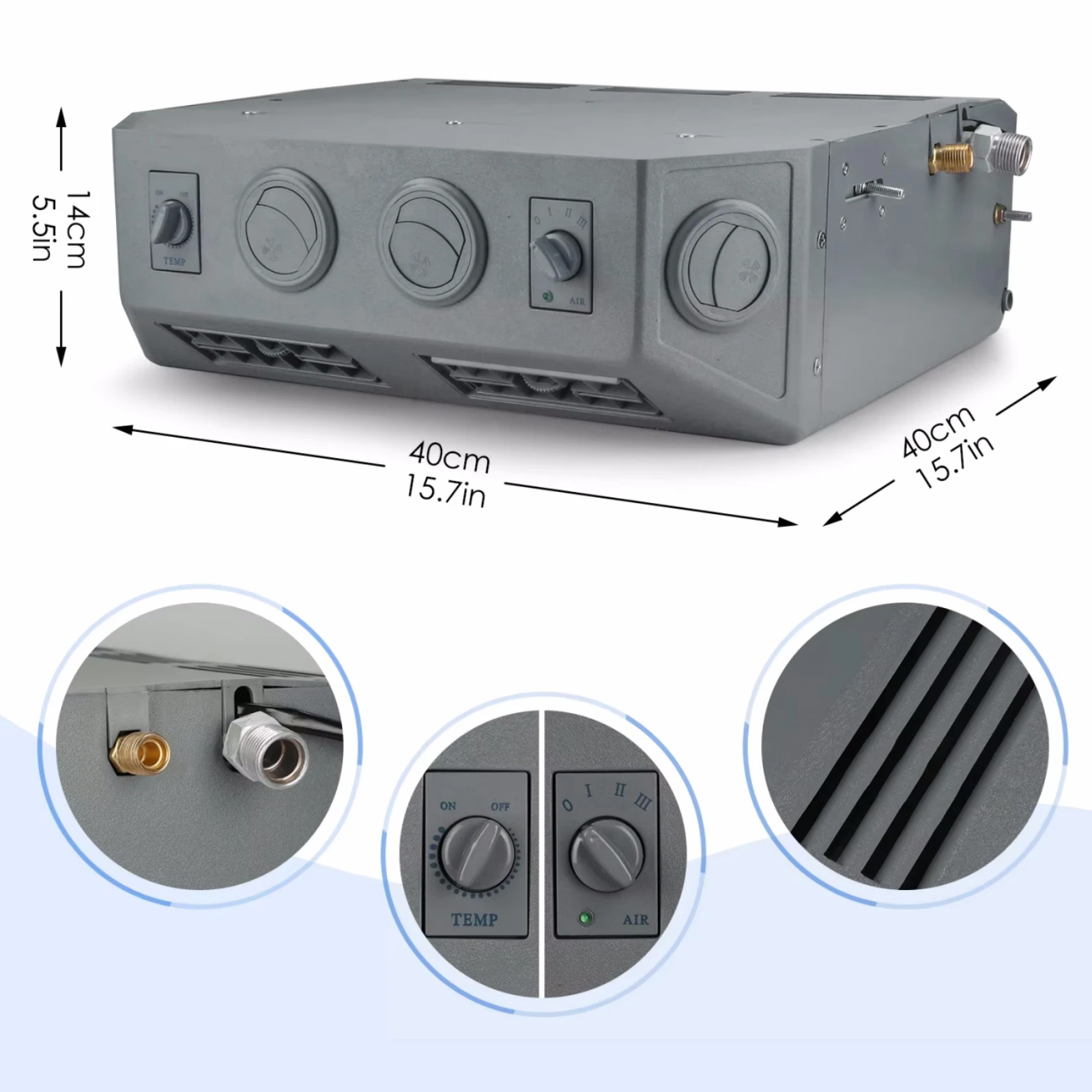 RV65F 12V/24V automobile air conditioner 508 compressor kit, for tractor, truck, bus, large automobile AC accessories