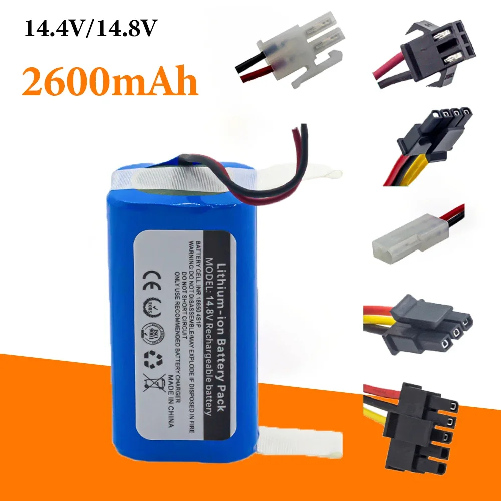 아모라 가습기 LM41-00135A LM41-00136A UE55JU7500 UE55JU6740 UE55JU6742 MU6100-55INCH-L-8EA R-8EA 39659A 39660A LED 백라이트 스트립, 12 개 4 청소 로봇 14.8V 2600mAh 충전식 배터리 샤오미, Ecovacs,iBoto iLife,Chuwi,Polaris,Kitfort,Genio,Liectroux, dibe