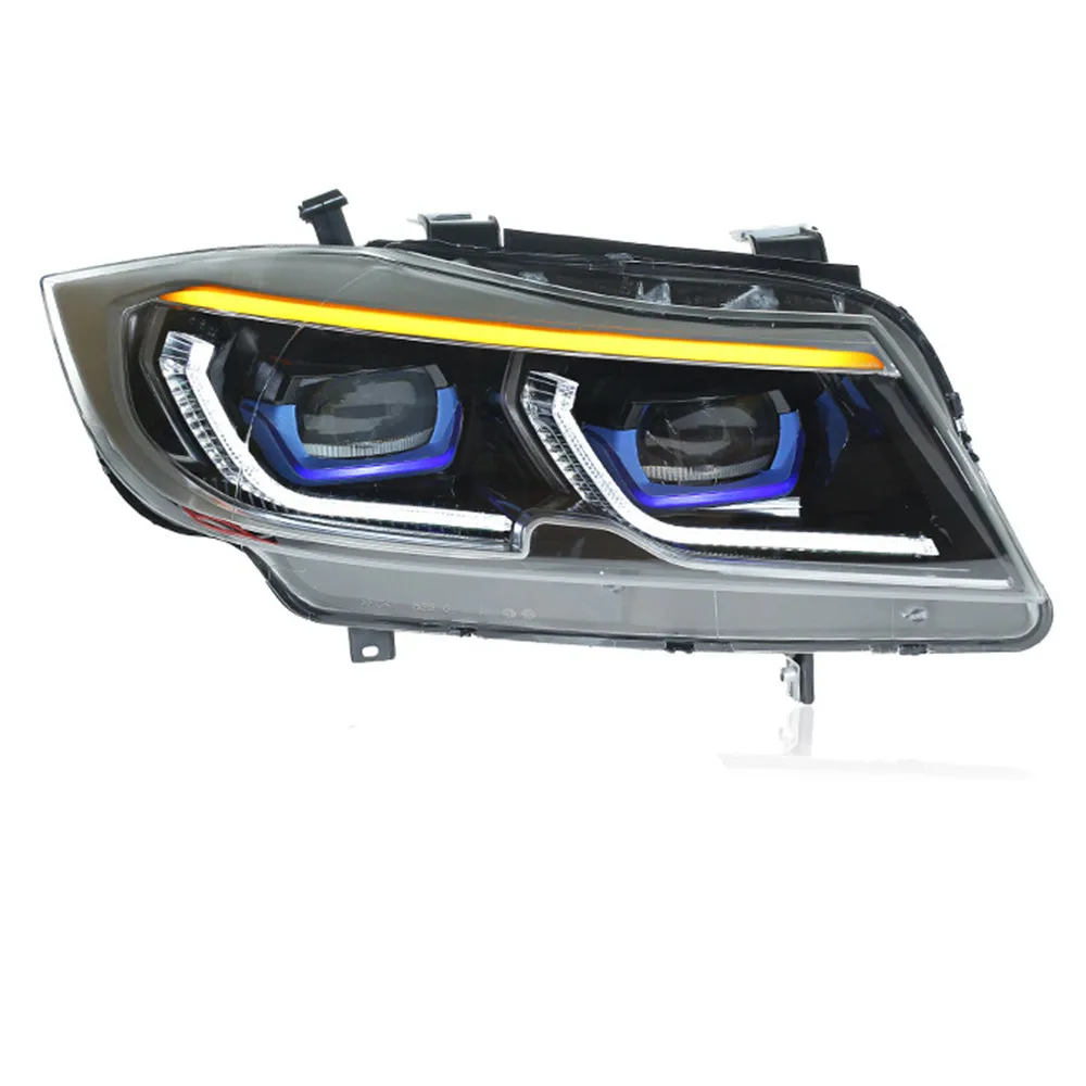 Car Accessories Led Front Lights For BMW E90 LED Headlight 2005-2012  Headlights 320i 325i 318i DRL Turn Signal Headlamp Assembly