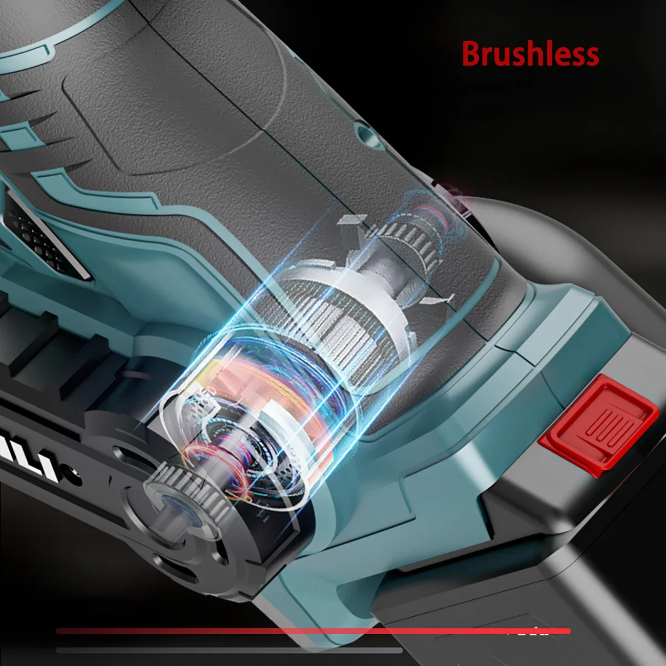 13000RPM Mini Electric Planer Brushless Cordless Handheld Planer Wood Cutting Milling Engraving Slot Tool For Makita 12V Battery 6