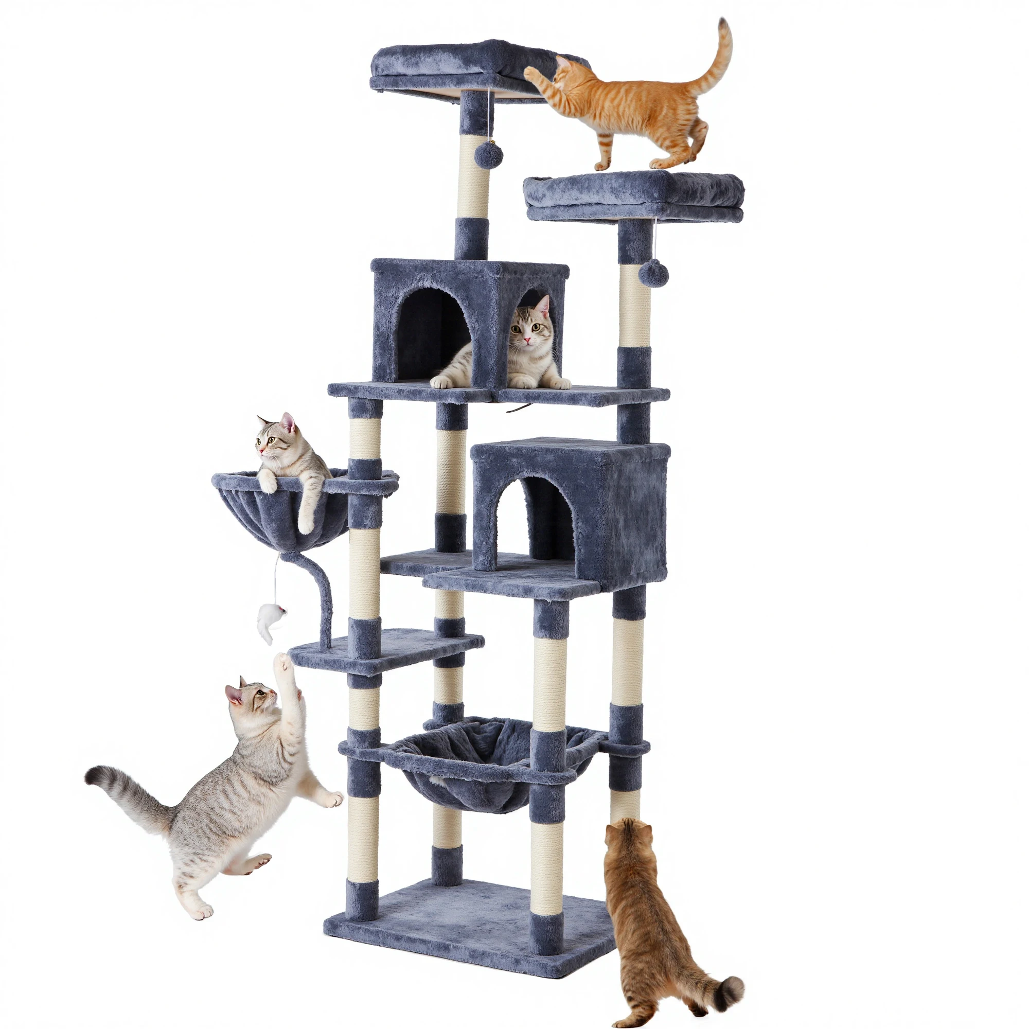 cat tree full view