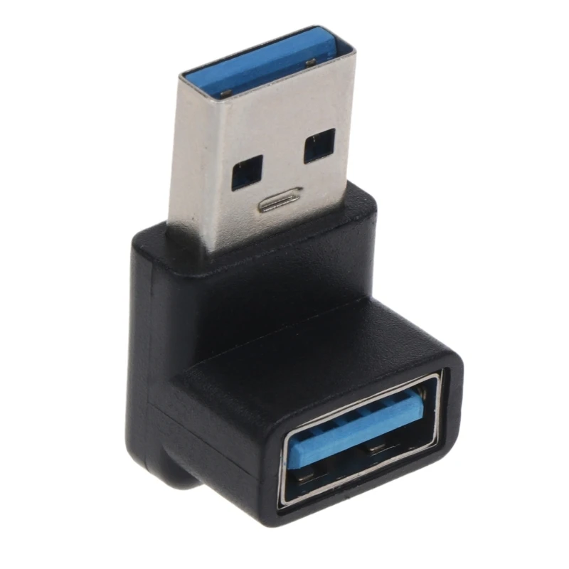 

Новый 90-градусный USB A между мужчинами и женщинами для прямоугольный адаптер USB-разъем