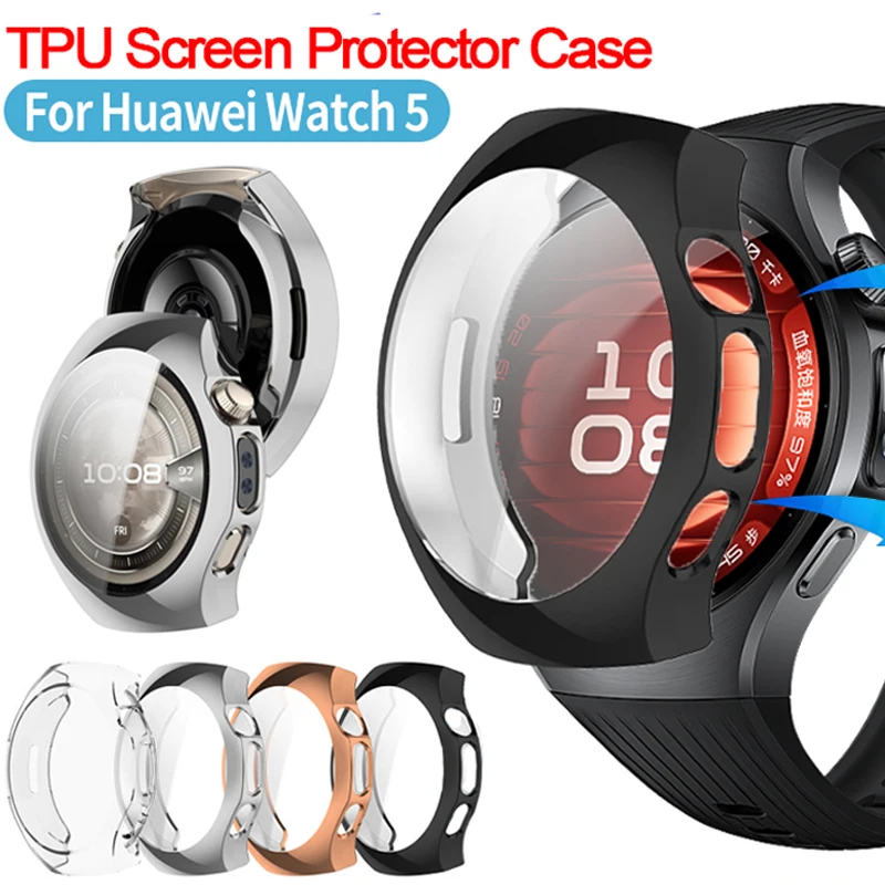 Premium Soft TPU Electroplated Full Screen Protective Case
