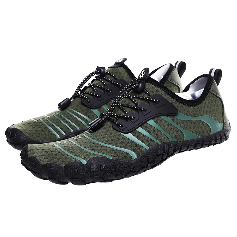 Water Shoes Aqua Shoes Barefoot Shoes Men Trail Running Portable Beach Women Water Sport Gym Casual Sneakers Jogging Footwear Drive Cycling