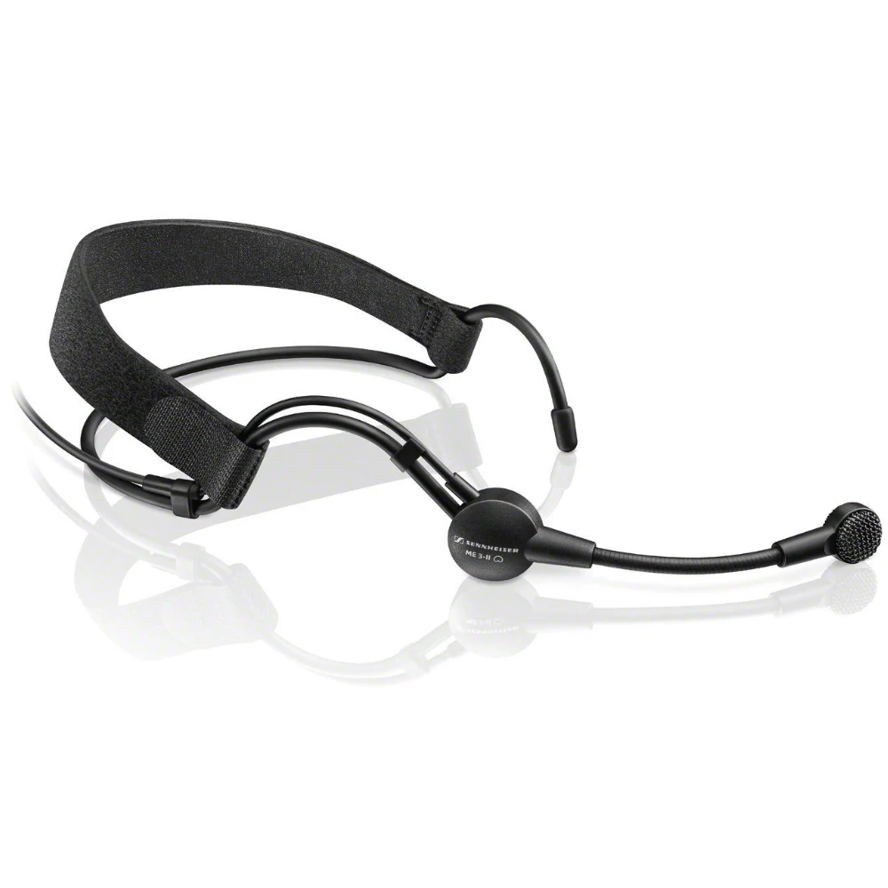 Sennheiser XSW 1-ME3 무선 헤드셋 마이크 시스템 (ME 3 헤드셋 포함), SK-XSW 바디 팩 송신기 및 EM-XSW 1 수신기