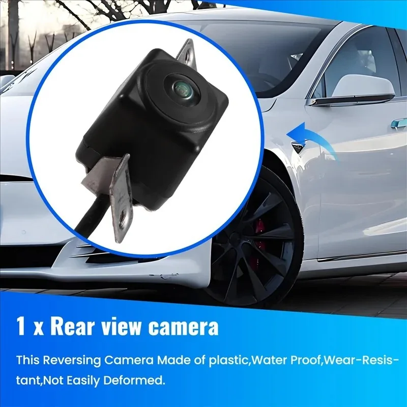 Tesla S 2016-2020 1006773-00-E 후방 카메라 후방 카메라 주차 보조 카메라 1006773-00-F 용 1PC