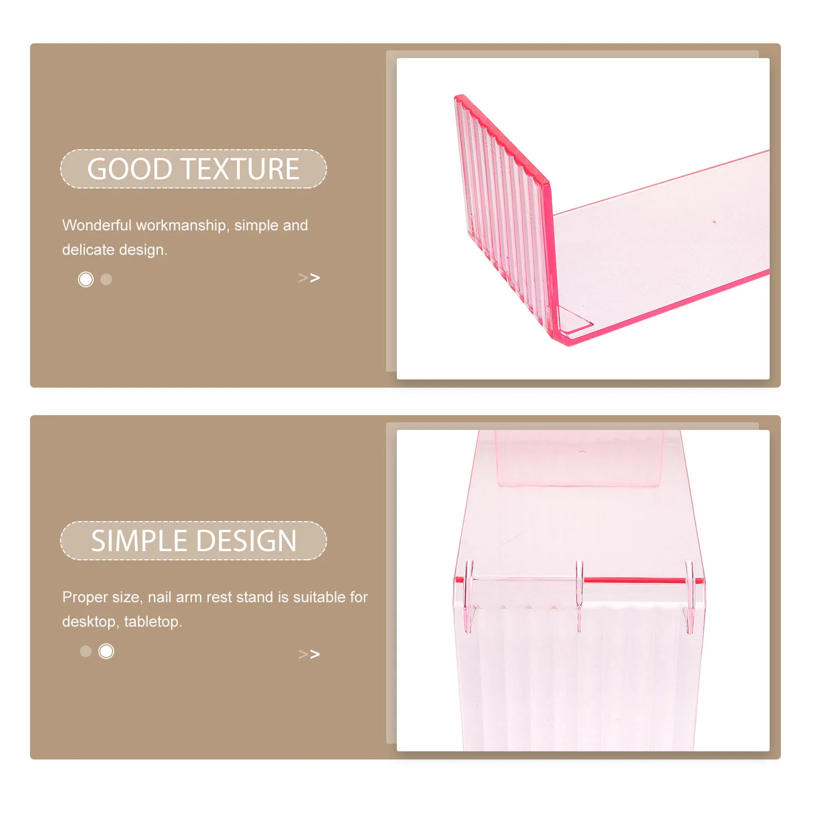 Nail Hand Pillow Rest Stand for Arm Cushion Acrylic Manicure Holder Nails Desktop