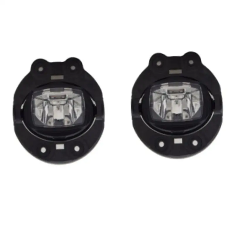희귀한 1쌍 LED 안개등 프론트 범퍼 안개등 헤드라이트 (지프 체로키 2019-2023 68410368AB 53455436 68466265AA 용)