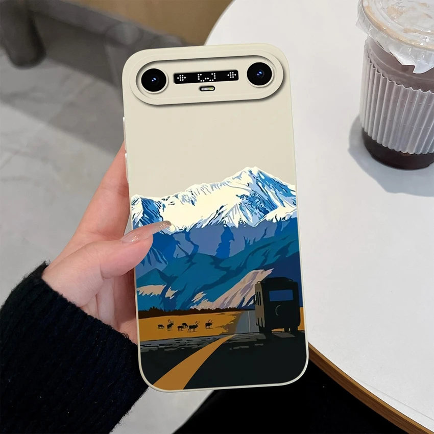 Trend Love Heart Soft Silicone Phone Case - Premium Anti-Drop Protection in Smooth Liquid Finish