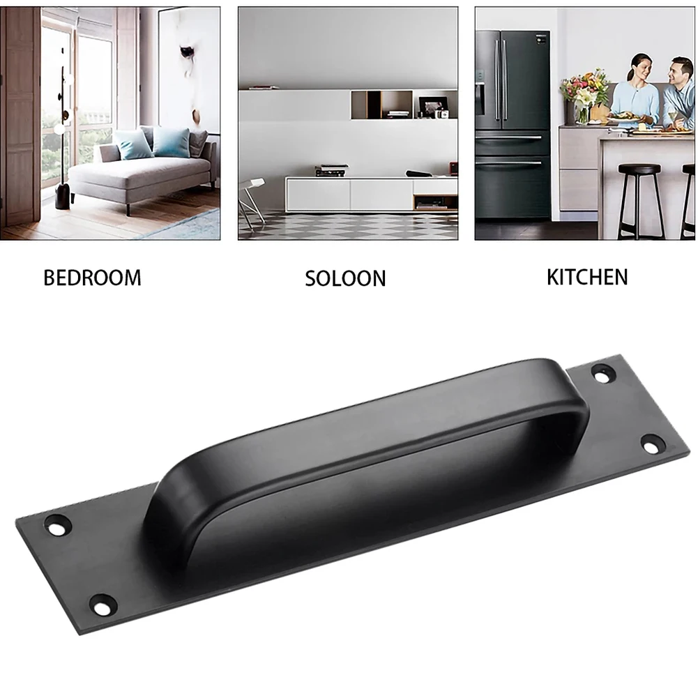 Description Picture 6 of itemSliding Door Handles Aluminium Alloy Balcony Door Pull Cabinet Pulls Wardrobe Cupboard Knobs Simple Furniture Handle Hardware