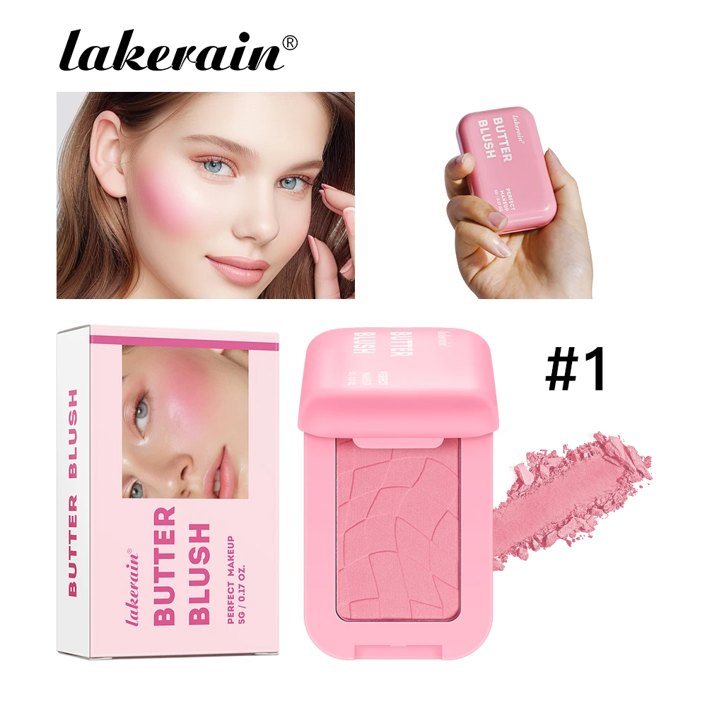 Matte Natural Cheek Tint Waterproof Blush Powder