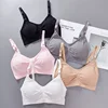 Front Open Lactation Bra with Soft and Breathable Fabric for Nursing Mum 4