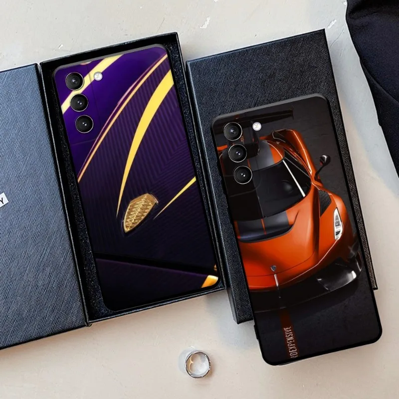 Custodia Per Telefono Da Auto Estetica Svedese Per Samsung Galaxy S22 23 21 S20 Fe Ultra S10 S9 S8 Plus S10E Note 20Ultra 10Plus Cover