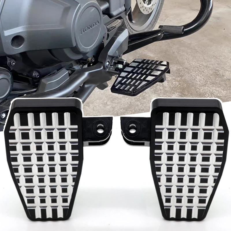 For H-onda Rebel CMX 1100 2021 2022 2023 Motorcycle Wide Footpeg Front Rider Footboards Enlarger Foot Pegs Rest Pedals Rebel 1100 Cmx 1100 Accessories